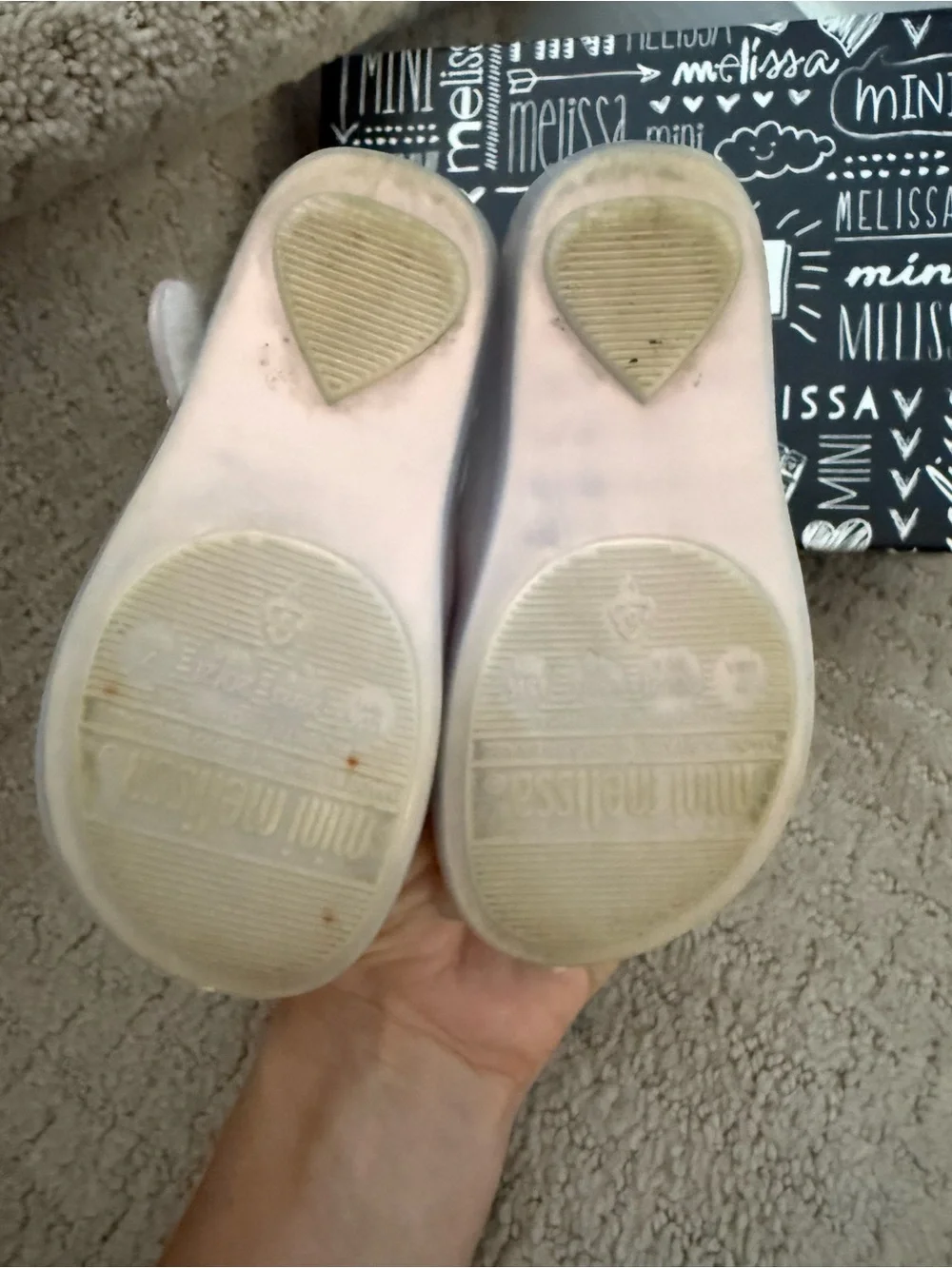 Mini Melissa Girls' shoes